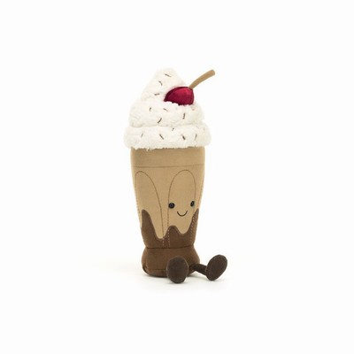 Jellycat Chocolate Milkshake Australia | 369258VAO